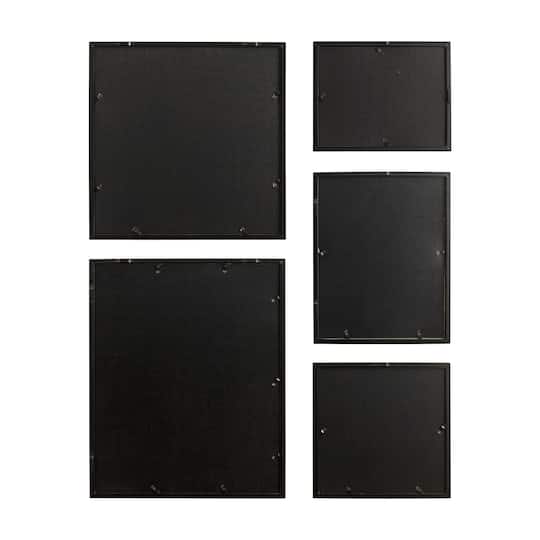 Kate and Laurel Gallery MDF Wall Matted Frame Set